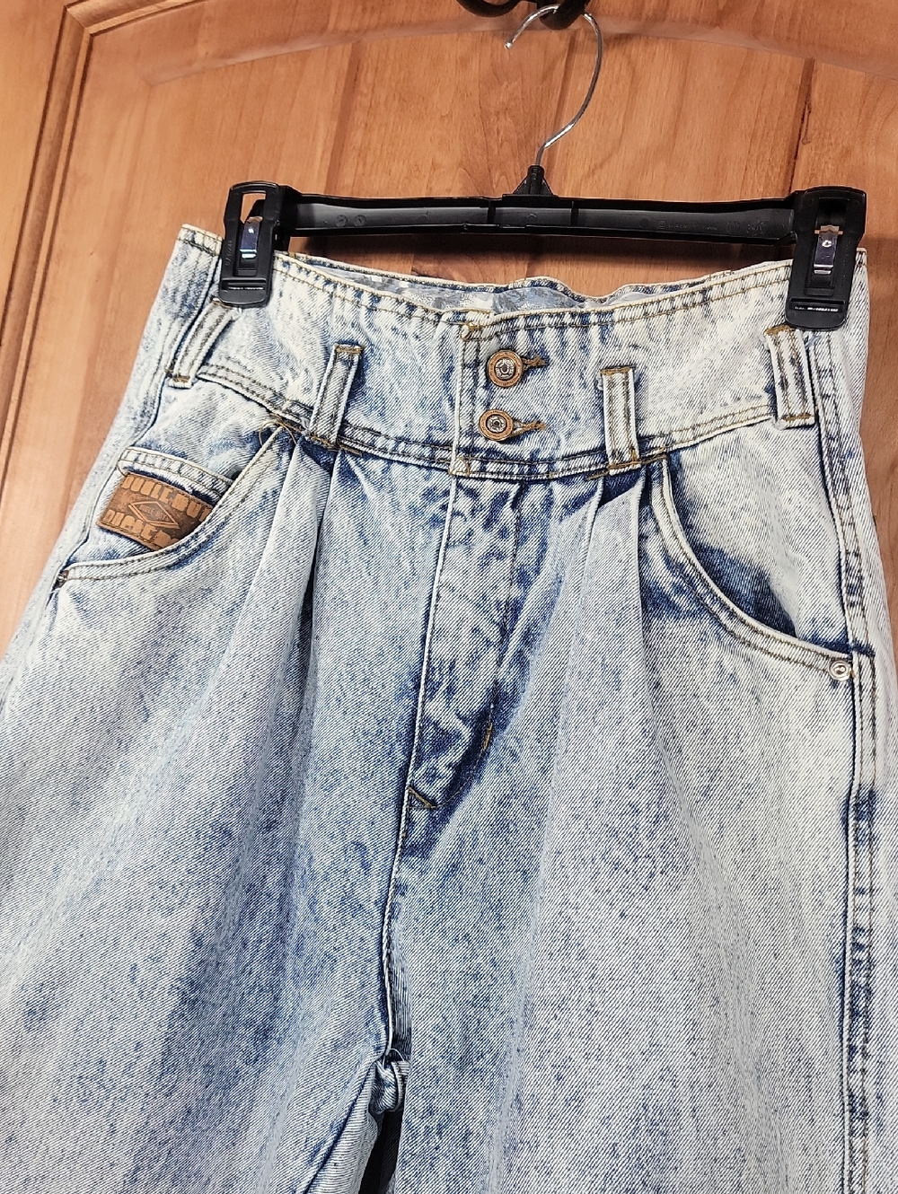 Vintage Bugle Boy High Waisted Jeans - Picture 3 of 12